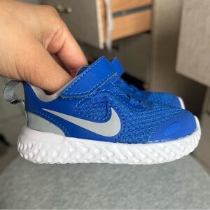 Nike Kids Royal Blue Sneakers